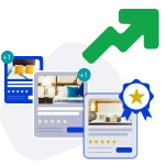 Constant inventory growth for travel agency