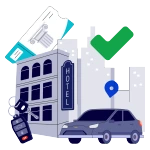 All sort of inventory for travel agency